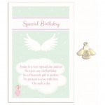 Diamonds & Pearls Angel Brooch - Special Birthday (6 Pcs)DAP